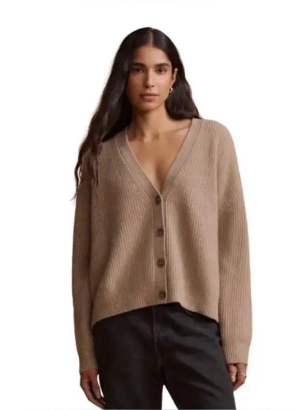 Jenni Kayne cropped cashmere cacoon cardigan
